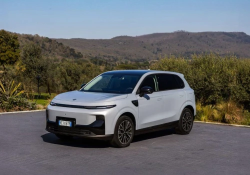 Leapmotor przekroczył 1% udziału w rynku austriackim