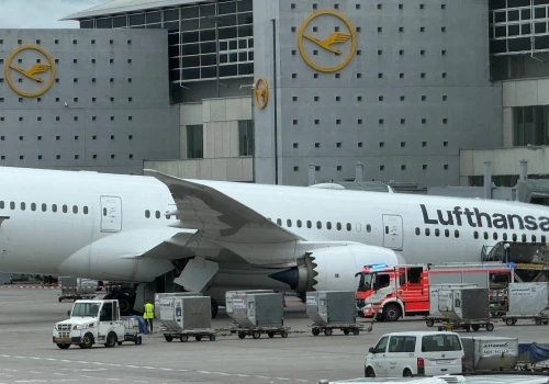 Incydent na największym lotnisku w Niemczech. Nowe informacje o Boeingu 787