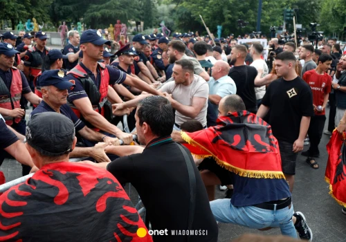 Protesty w Tiranie. Albańczycy chcą dymisji premiera. 