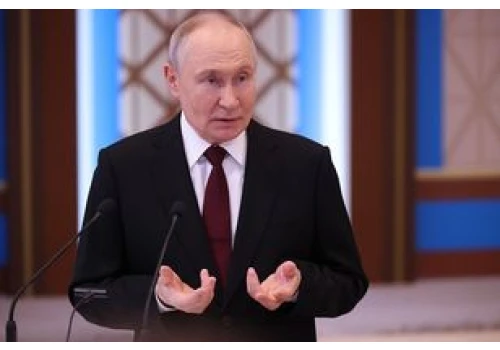 Putin o możliwym spotkaniu z Zełenskim. 