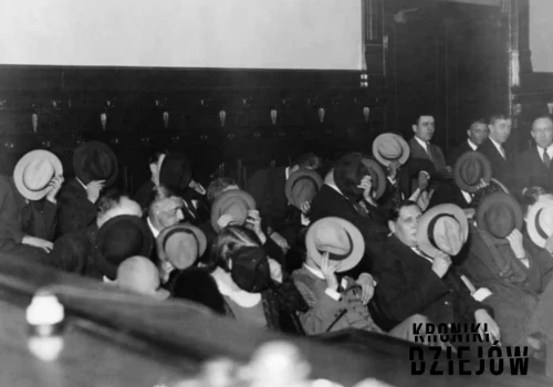 Al Capone rządził całym miastem i zlecał egzekucje. Dopadli go za rzecz, która brzmi wręcz absurdalnie