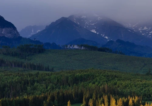 To jeden z najpiękniejszych widoków na Tatry. Tylko 40 minut od Zakopanego