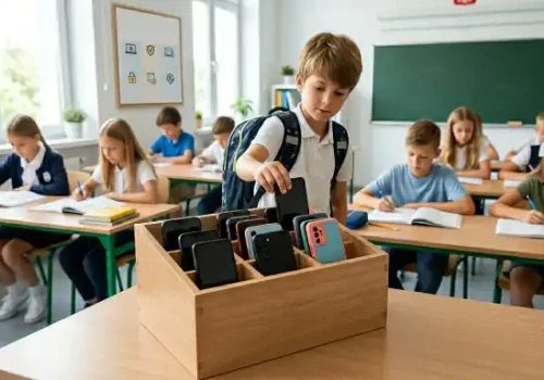 Koniec z telefonami w podstawówkach? Rząd przyjął kluczowy projekt ustawy