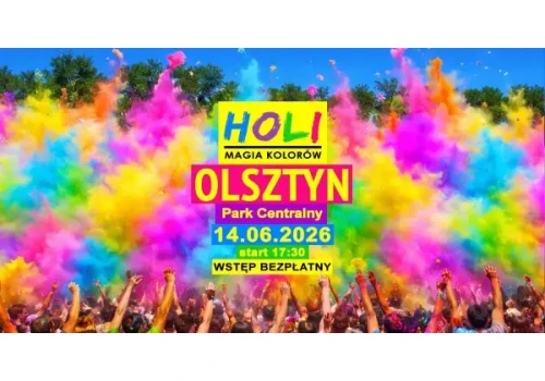 Eksplozja Holi w Olsztynie. Sprawdź, kiedy i gdzie!