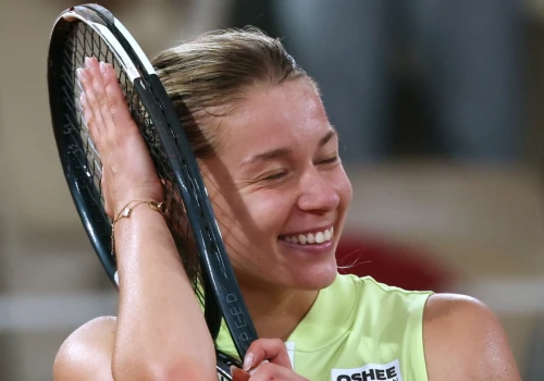 Zaczynała w Sopocie, teraz walczy o puchar w Paryżu. Maja Chwalińska w finale Roland Garros