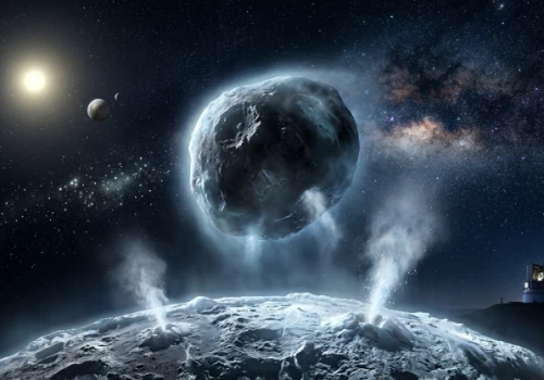 Atmosfera na krańcach Układu Słonecznego – rekordowe odkrycie japońskich astronomów