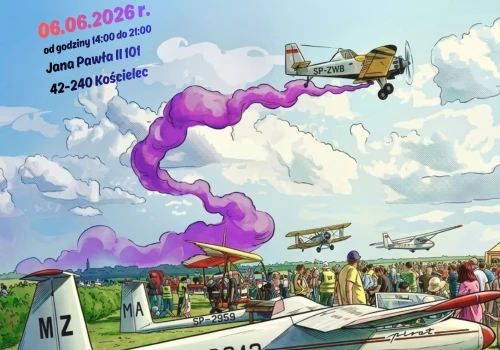 Już jutro „Lotniczy Dzień Dziecka 2026” na lotnisku Rudniki pod Częstochową