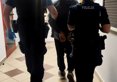 Wschowa. Uderzył w brzuch kierowniczkę pociągu, sam poddał się karze
