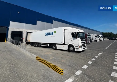 SUUS otworzył terminal przeładunkowy w Kielcach