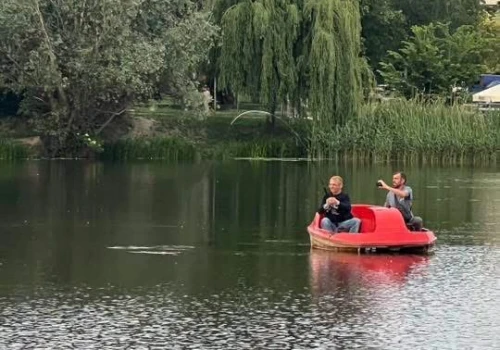 Wyłowił suma z Jeziorka Balaton. Został wydalony z Polski