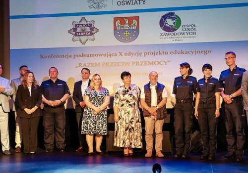 Razem przeciw przemocy. Konferencja podsumowująca 10 lat projektu.