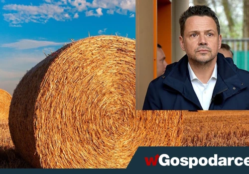 Trzaskowski sprowadza do ZOO niemieckie siano