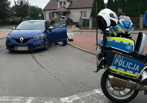 Pijany kierowca zatrzymany podczas zabezpieczania procesji Bożego Ciała. Miał blisko 3 promile