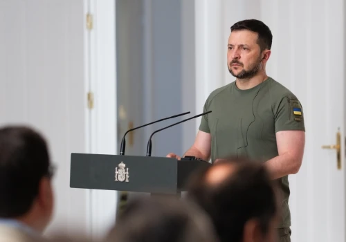 Zełenski proponuje spotkanie twarzą w twarz z Putinem w liście otwartym