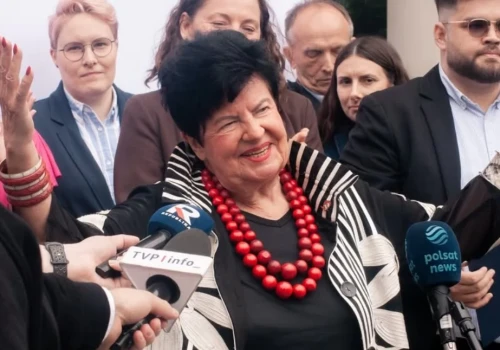 Nowa Fala. Spotkanie z profesor Joanną Senyszyn w Legnicy