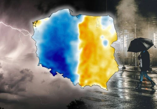 Burze rozleją się na całą Polskę. Wiemy, gdzie sprawią najwięcej problemów
