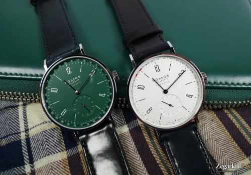 Nomos odświeża swoją ikonę. Tangente neomatik 38 Update