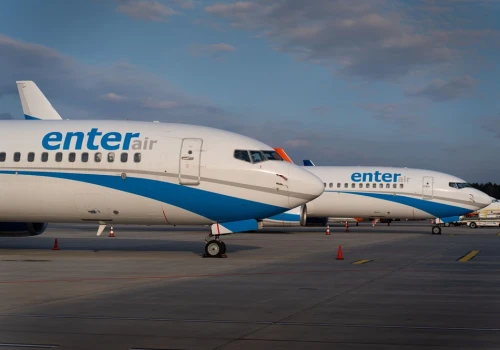 Enter Air startuje z największym sezonem letnim w historii linii