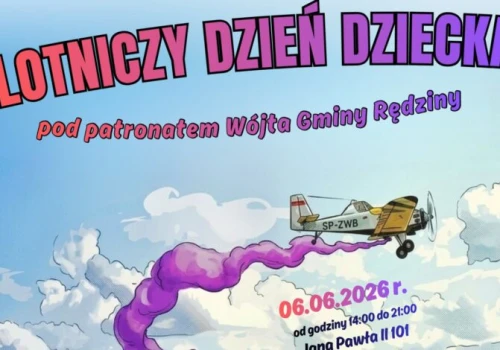 Lotniczy Dzień Dziecka na lotnisku Rudniki. Będą pokazy, piana party i moc atrakcji