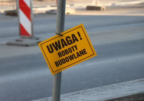 Prace przy skrzyżowaniu Janickiego i Ugorek. Będą utrudnienia w ruchu