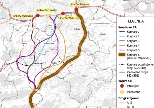 S7 do Myślenic: dlaczego upór przy kierunku kosocickim jest błędem i jaki wariant naprawdę pomoże regionowi