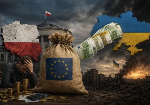 500 mln zł rocznie za Ukrainę. Tyle zapłacą Polacy
