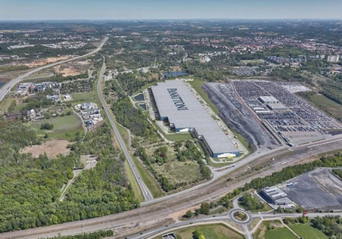 Panattoni Park Bytom - rusza gigantyczna inwestycja dla Latex Opony