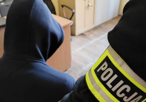 Wyzywał i groził policjantom. Skończyło się na ośmiu zarzutach