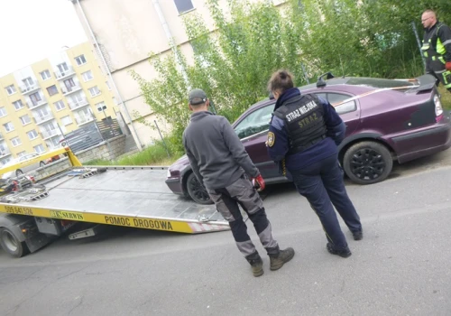 Bloczki mandatowe poszły w ruch. Interwencje straży miejskiej