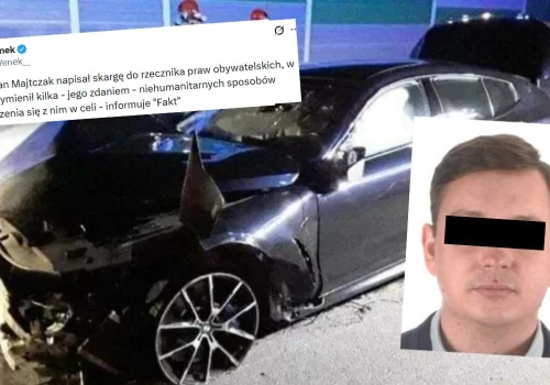 Majtczakowi bardzo źle siedzi się w areszcie, więc poskarżył się Rzecznikowi Praw Obywatelskich