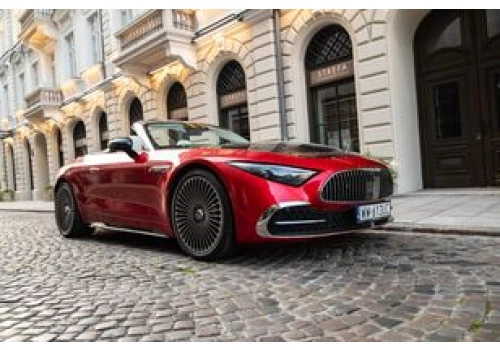 Test: Mercedes-Maybach SL 680 Monogram Series - dyskrecji nie zauważono