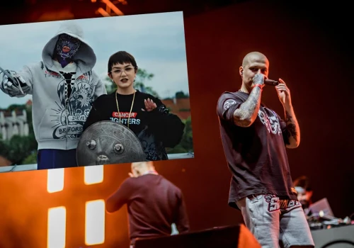 Kolejny raper łączy siły z Cancer Figters. Powstał nowy diss na raka