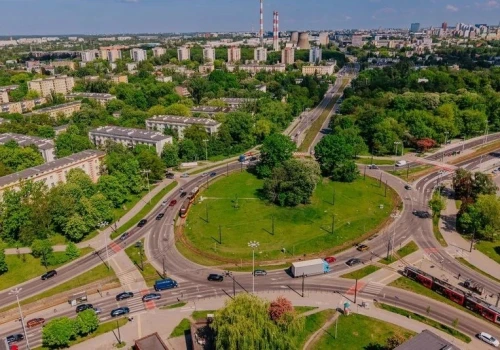 Łódź. Kontynuacja prac torowych na Rondzie Lotników Lwowskich
