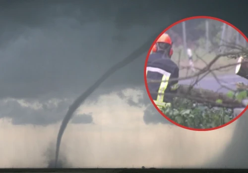 Przez Niemcy przeszło tornado. Wiatr osiągał prędkość 150 km/h
