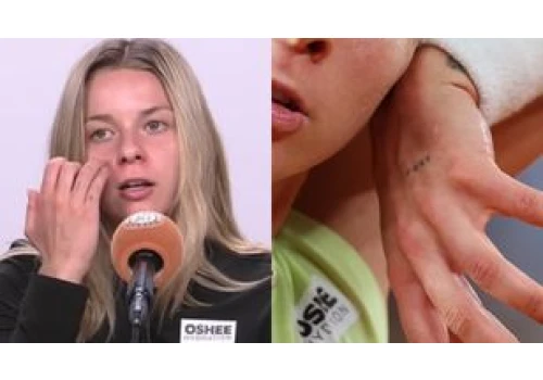 Maja Chwalińska zapytana o... TATUAŻ na dłoni. Tenisistka niechętnie odpowiedziała: 