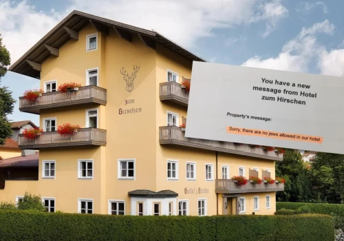 Niemiecki hotel odrzucił rezerwację izraelskiej rodziny. 