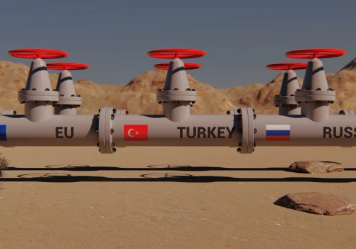 Wstrzymano dostawy rosyjskiego gazu przez TurkStream