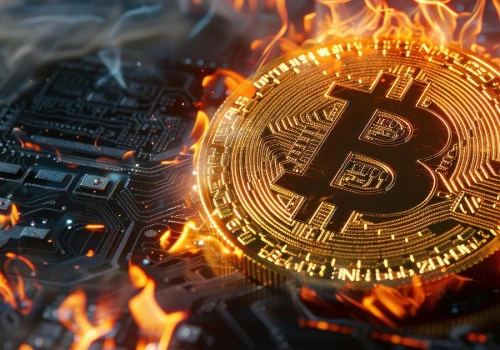 Bitcoin najtańszy w tym roku. Kurs spadł poniżej 60 tys. USD