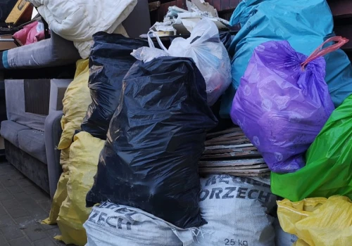 Czy worki z kodami kreskowymi wymuszą lepszą segregację śmieci?