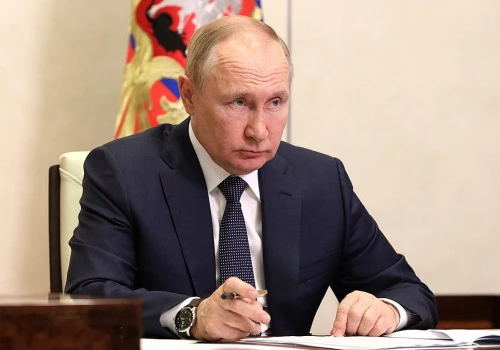 Putin o Zełenskim: „Wszyscy widzieli, jak Trump zajmował się jego edukacją”