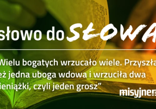słowo do Słowa, 6 czerwca 2026