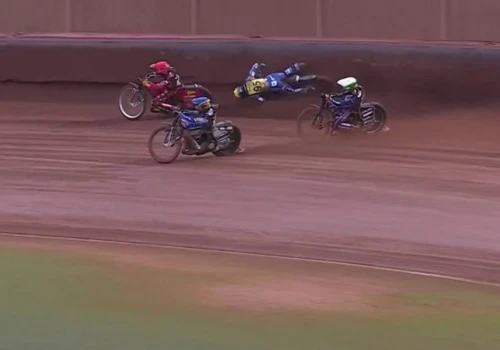 Dramat Zmarzlika w finale GP Manchesteru!