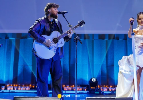 James Arthur na imprezie Mariny i Wojtka Szczęsnych. To nie koniec gości