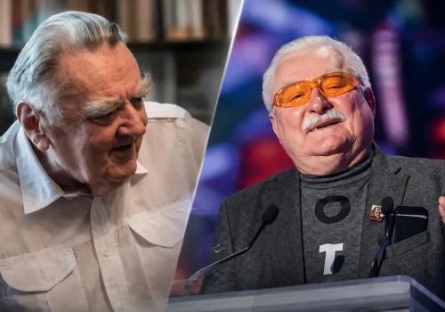 Wałęsa znów uderza w Olszewskiego. Nazwał go „zdrajcą albo durniem politycznym”