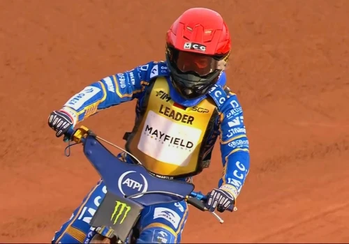 Żużel: Bartosz Zmarzlik w Manchesterze tuż za podium, ale cały czas na fotelu lidera klasyfikacji SGP!