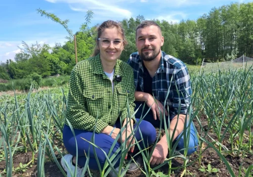 On z rolniczej rodziny, ona spoza gospodarstwa. Dziś razem idą własną drogą