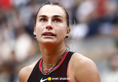 Aryna Sabalenka nagle przestała grać. 0:6. Oto powód klęski