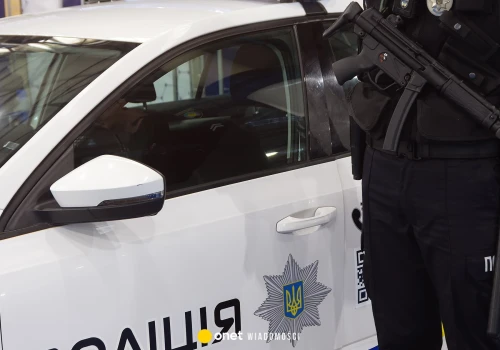 Tragiczny wypadek w Kijowie. Zginęły cztery osoby, w tym dwóch policjantów