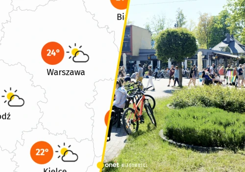 Takiej aury w Polsce od dawna nie mieliśmy. Prognozy na dziś są zaskakujące