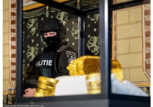 Z muzeum w Assen zniknął eksponat sprzed 2500 lat. Złodzieje skazani